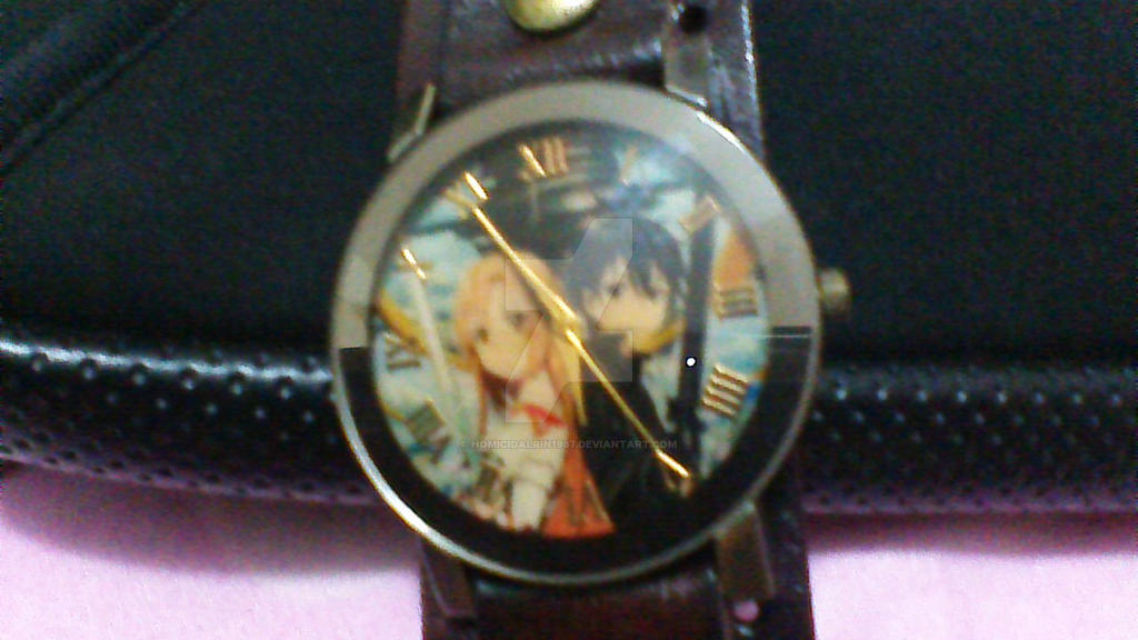 Sword Art Online ( SAO ) Clock :3 by HomicidalRin1987 on DeviantArt