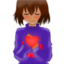 Youre filled by determination Frisk...