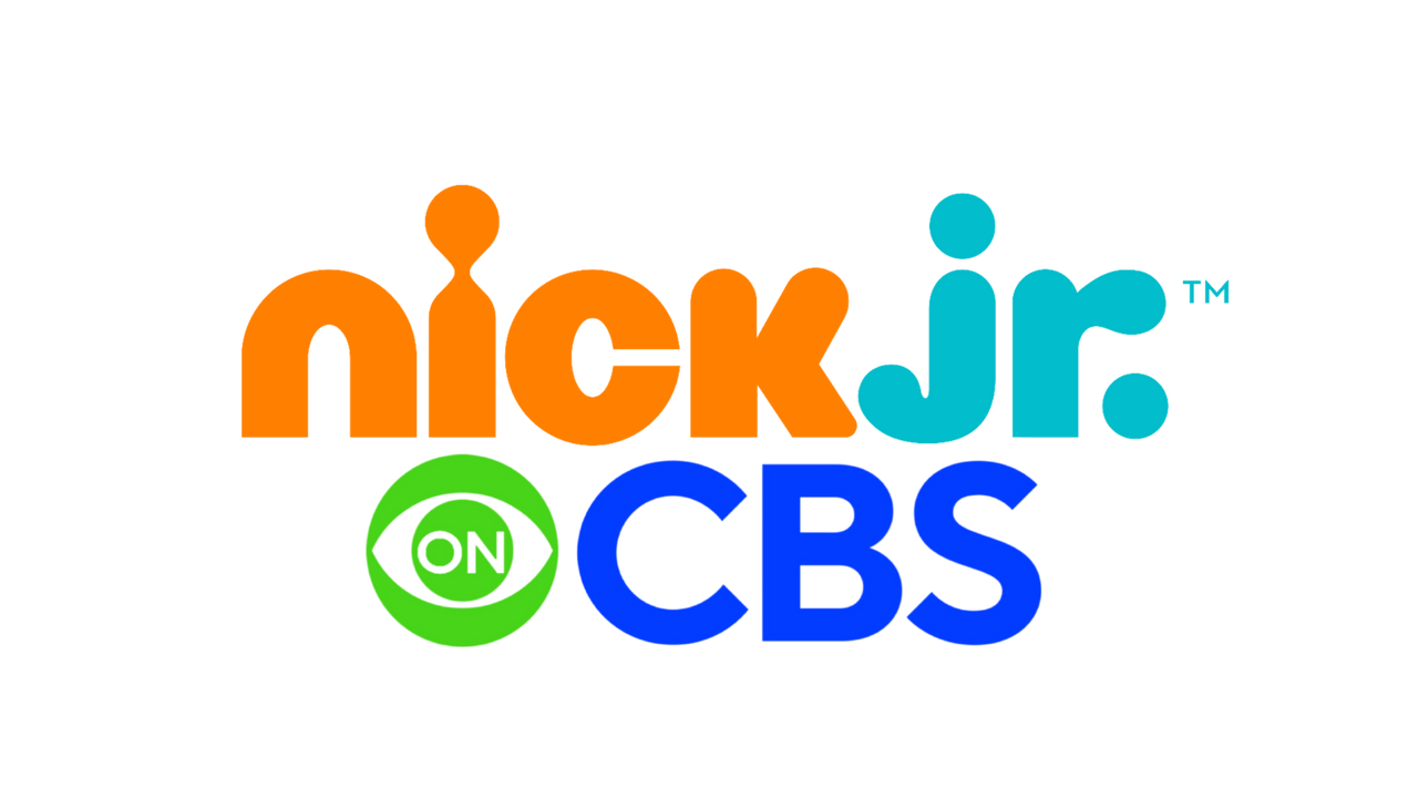 Nick Jr. On CBS logo (2009-2018) by Byronb2004 on DeviantArt