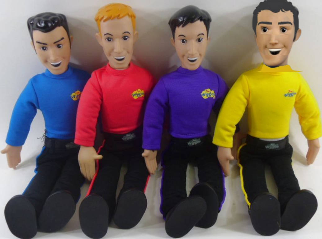 The Wiggles Dolls (2006-2008) by Byronb2004 on DeviantArt