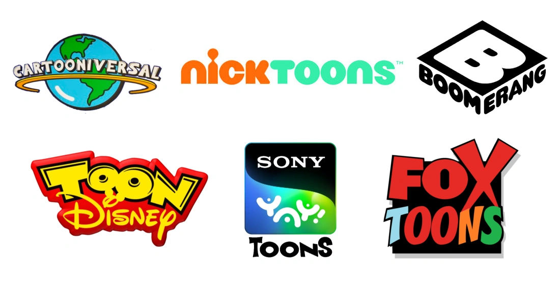 Cartoon Rerun Future of Six Cartoon Rerun Networks by Byronb2004 on DeviantArt