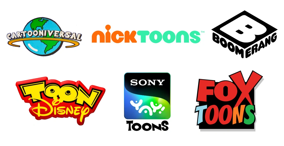 Cartoon Rerun Network Future of Six Cartoon Rerun Networks by Byronb2004 on DeviantArt