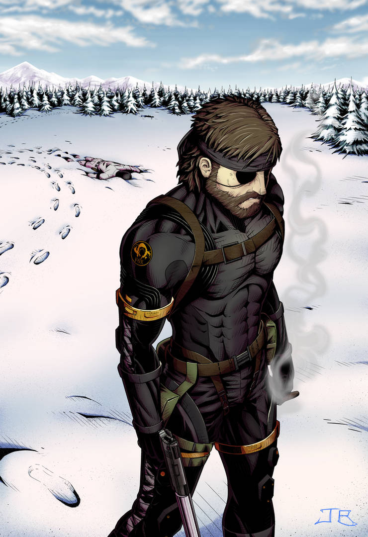 Big Boss by BodyTriangle on DeviantArt Big Boss by BodyTriangle on DeviantArt