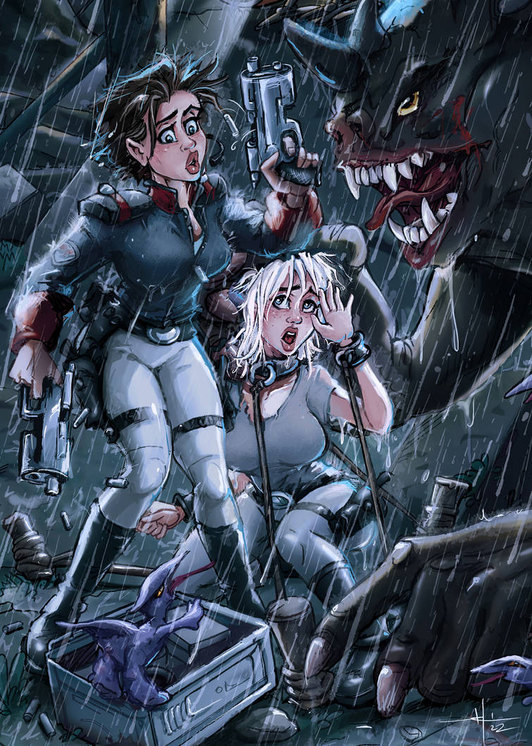 Tiitty Monster Attack of the Tittie Monster - Part I by henk1202 on DeviantArt