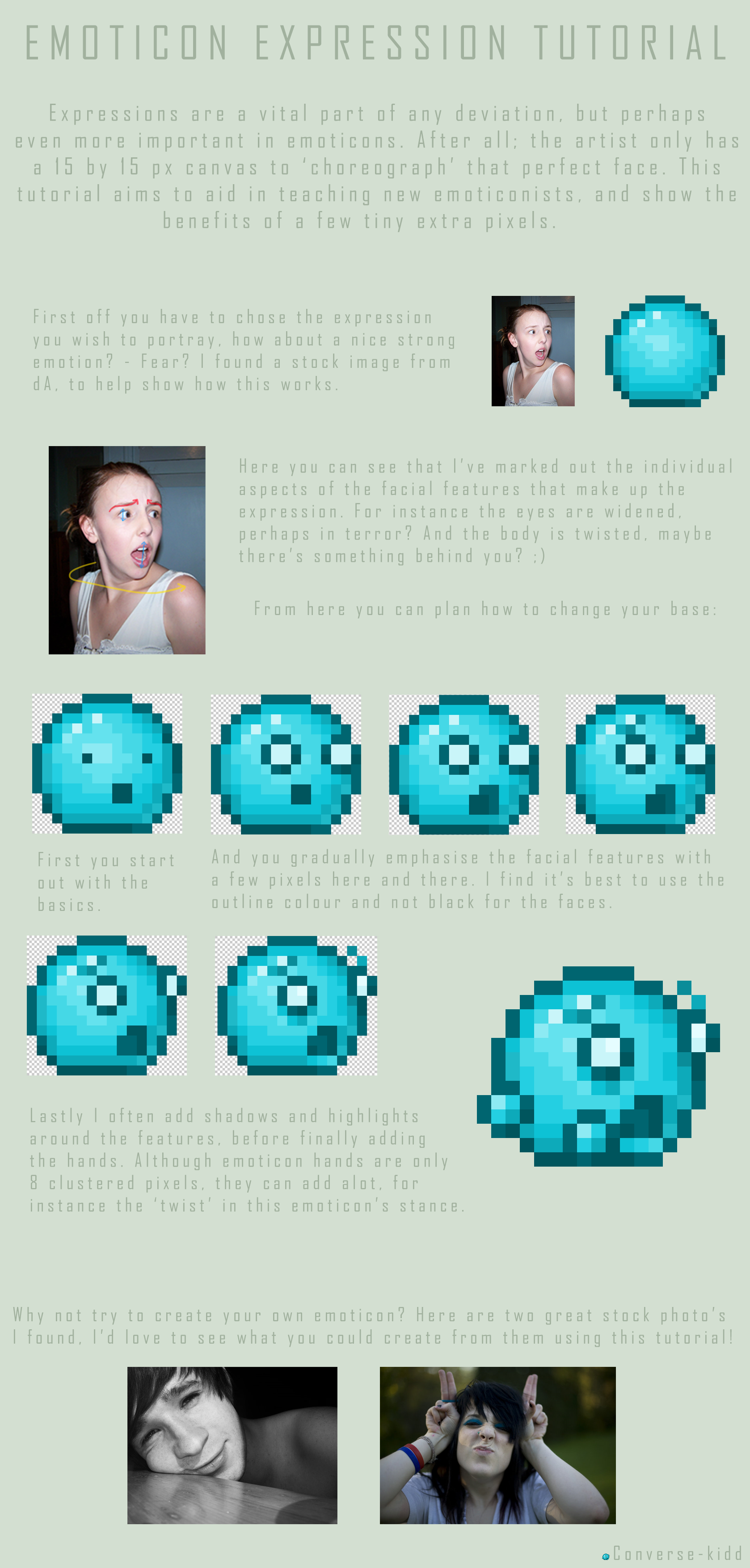 Emoticons by Arichy on DeviantArt