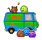 Mystery Machine by Indae