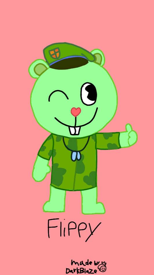 Flippy by darkblaze97 on DeviantArt