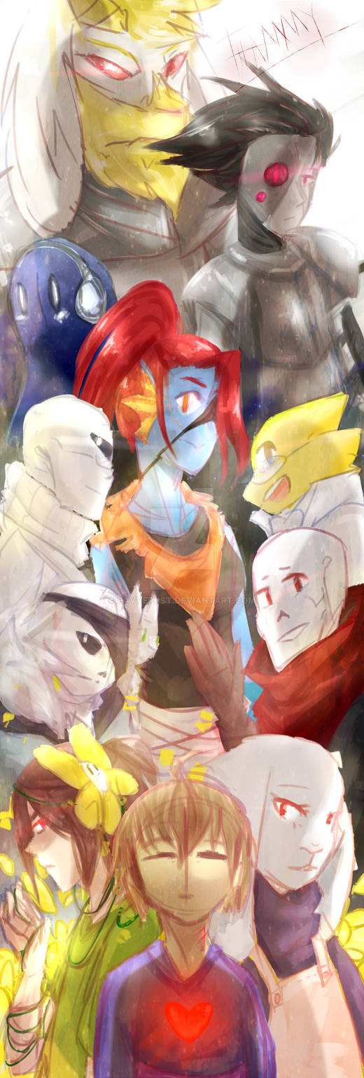 Undertale by pavvepost on DeviantArt