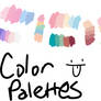 color palettes