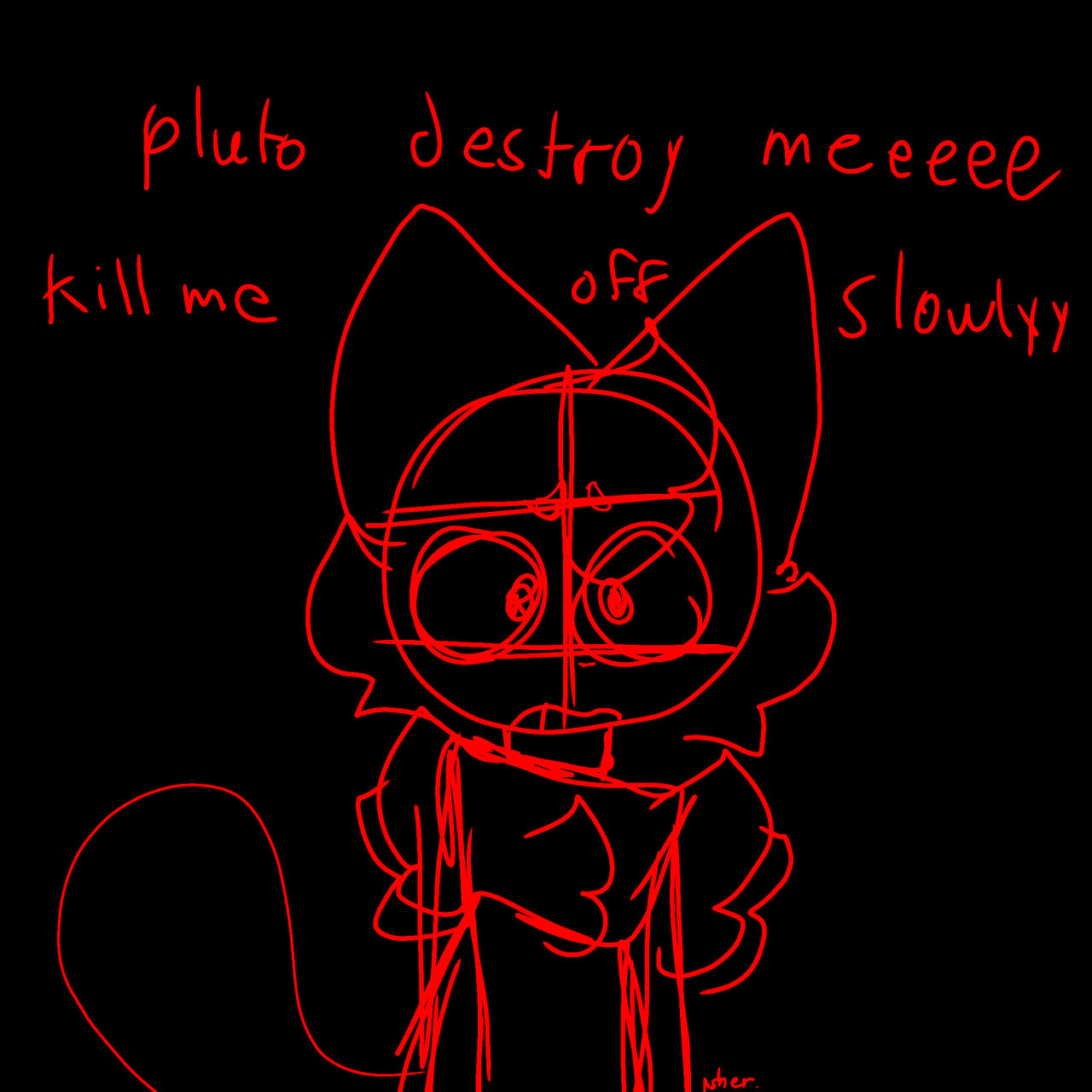 pluto || vent by asher-fromanewplanet on DeviantArt