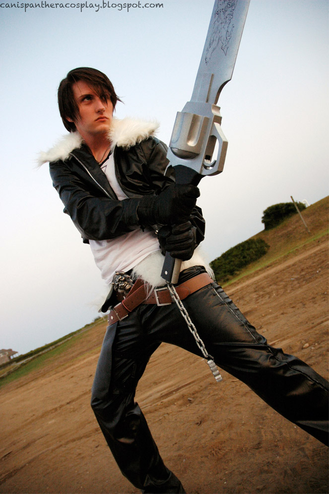 Dissidia Squall - In Action