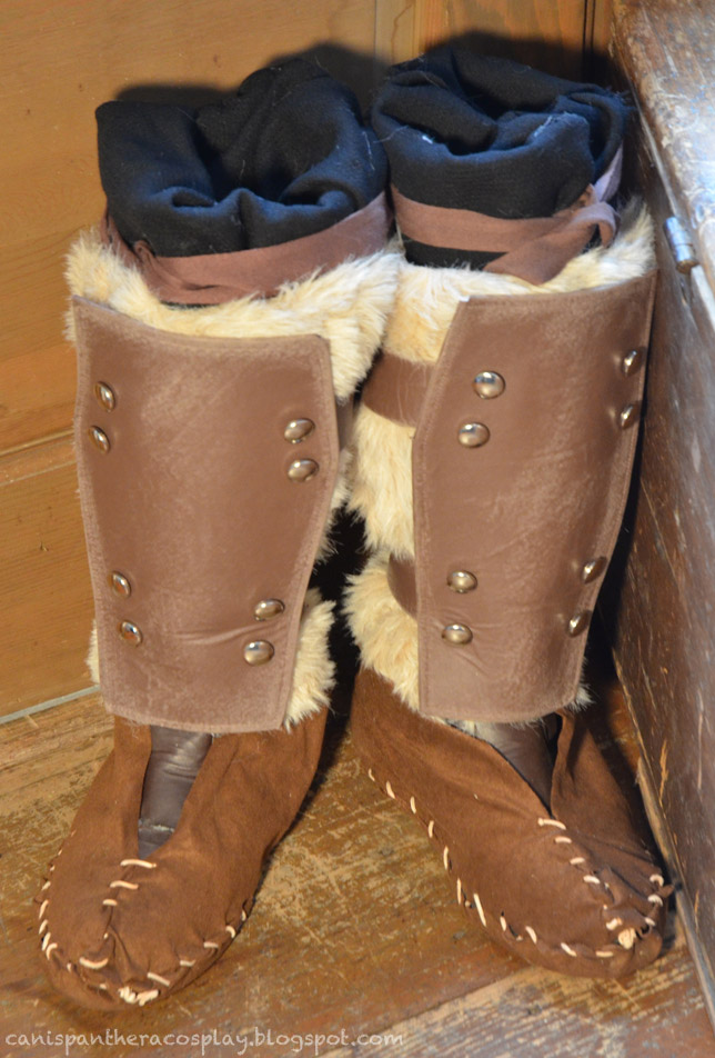 Stormcloak Fur Boots