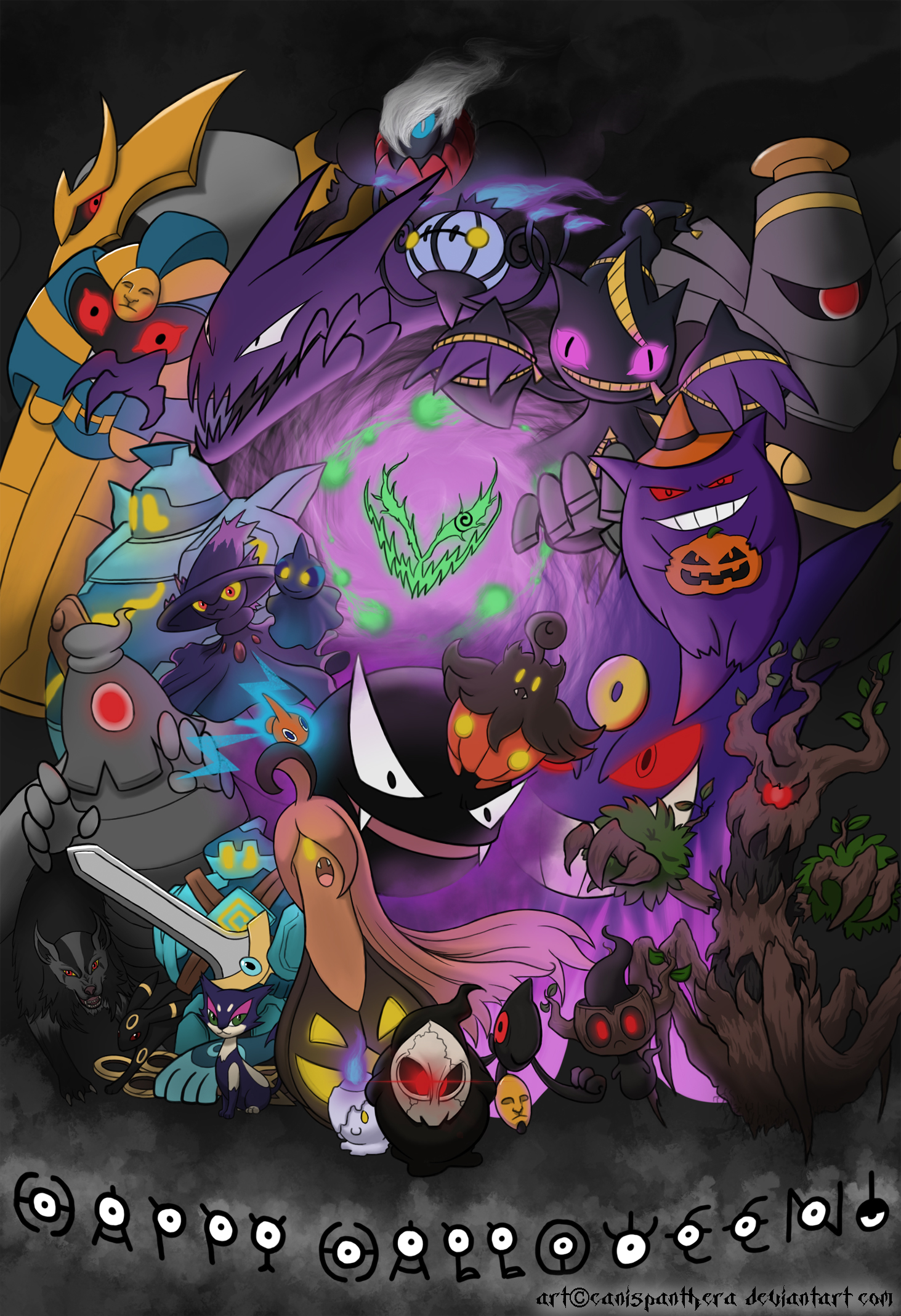 Pokemon Halloween