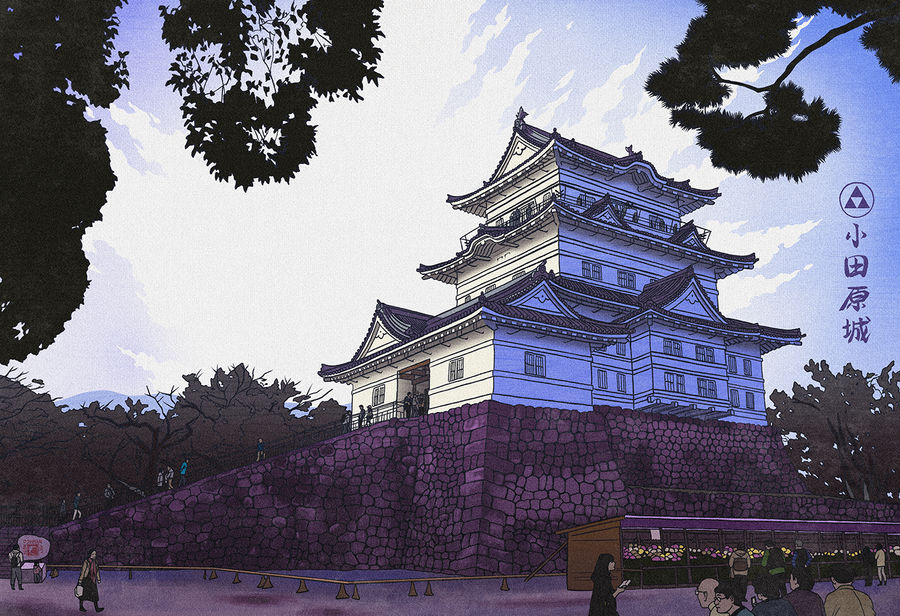 Odawara Castle