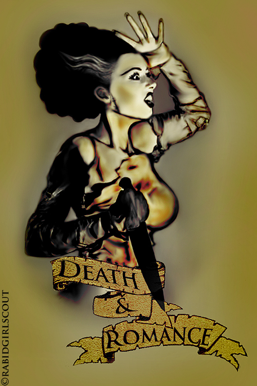 Bride Tattoo Design by rabidgirlscout on DeviantArt Bride Tattoo Design by rabidgirlscout on DeviantArt