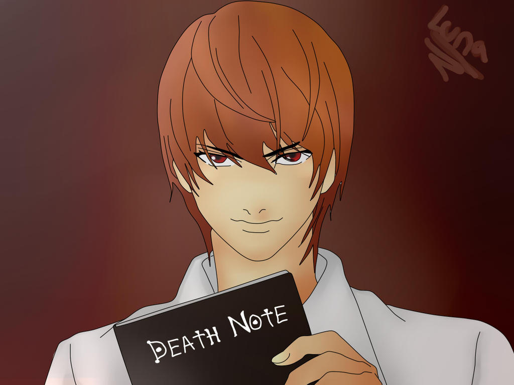 Light Yagami (Death note) by LunaPendeja on DeviantArt