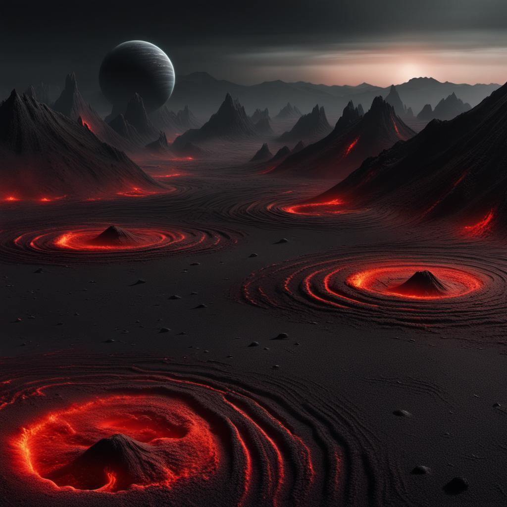 Yuggoth Planet Yuggoth, the Dark planet of the Great Ancients by JoMosquito on DeviantArt