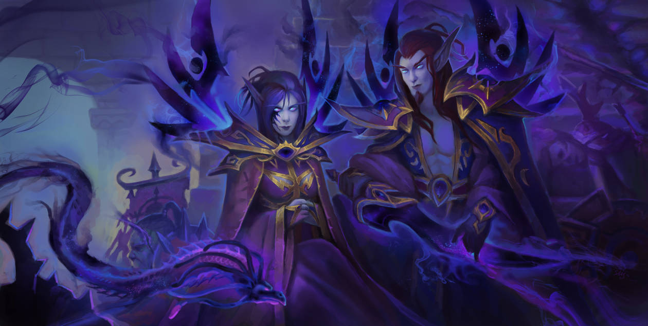 Void Elves by Elizanel