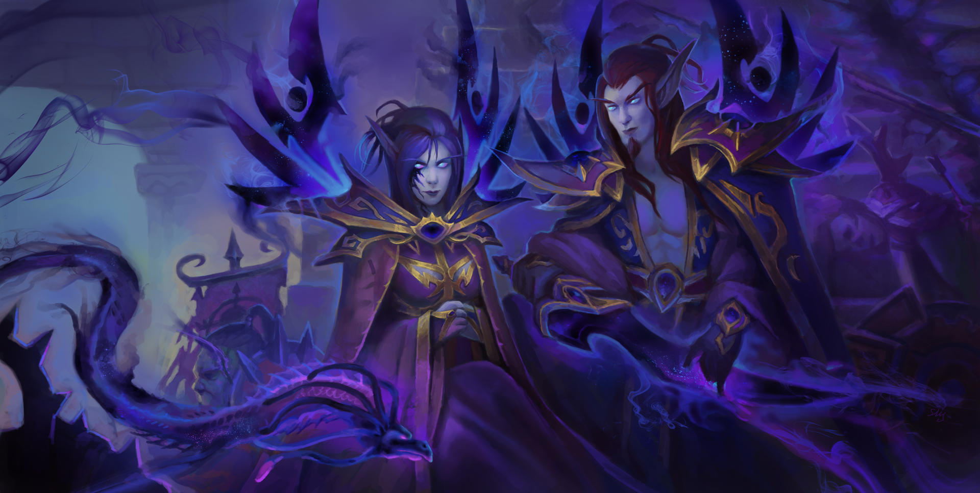 Void Elves by Elizanel on DeviantArt