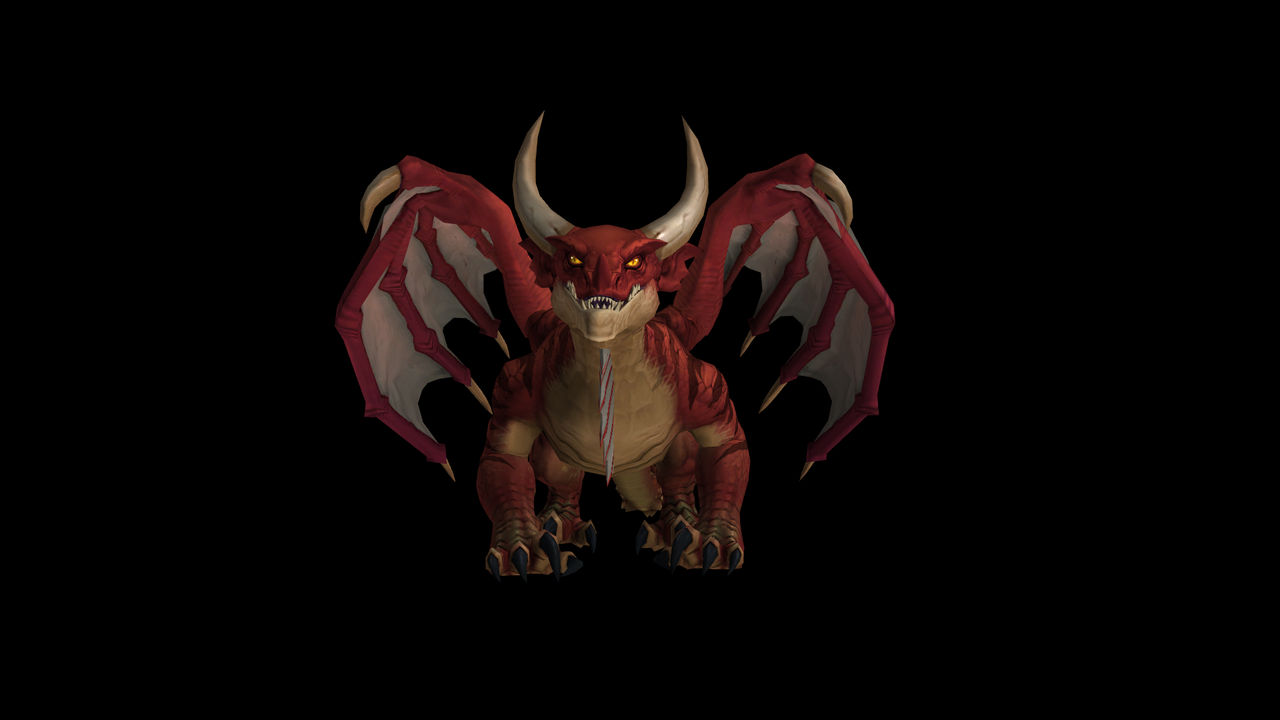 Red Drake Profefinal Red Drake Front by SansTheDuncle on DeviantArt