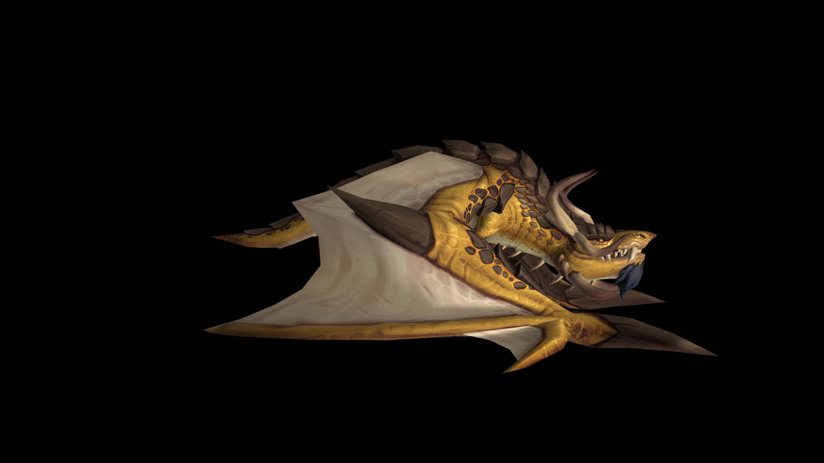 Bronze Proto-Drake Left by SansTheDuncle on DeviantArt
