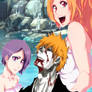 Bleach Ichigo Rukia Orihime