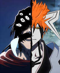 Bleach TYBW Ichigo vs Yhwach