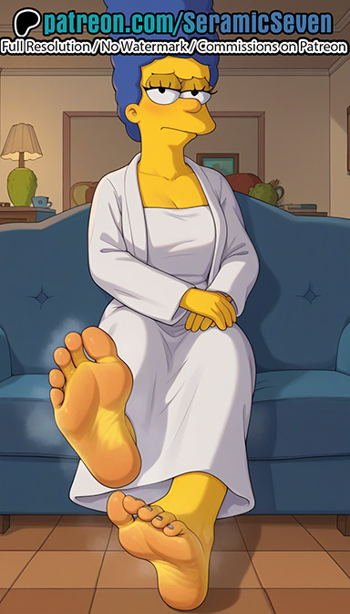Marge Simpson Feet 7 By SeramicSeven On DeviantArt marge-simpson-feet-7-by-seramicseven-on-deviantart