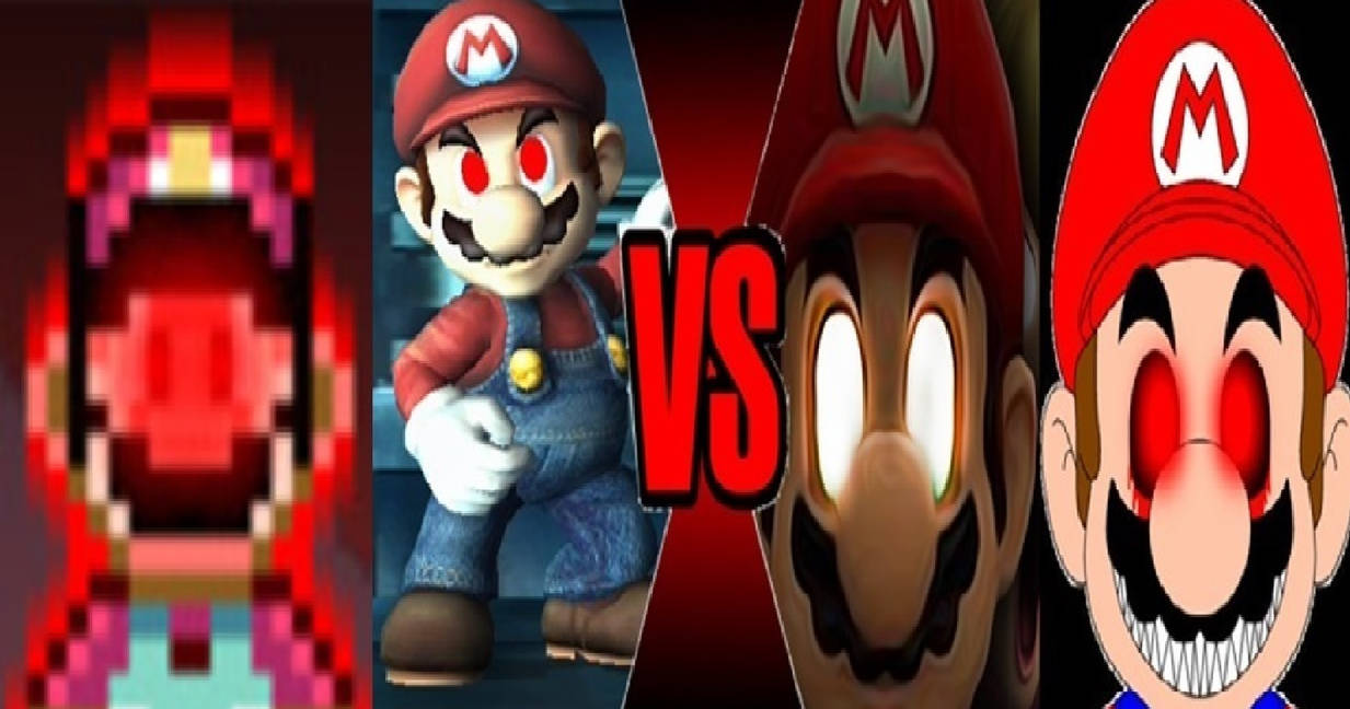 Devil Mario (Power Star) vs mario(.)exe by geerardorastettyMEGA on ...