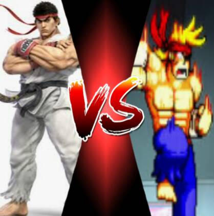 ryu rumble mcknuckles by geerardorastettyMEGA on DeviantArt