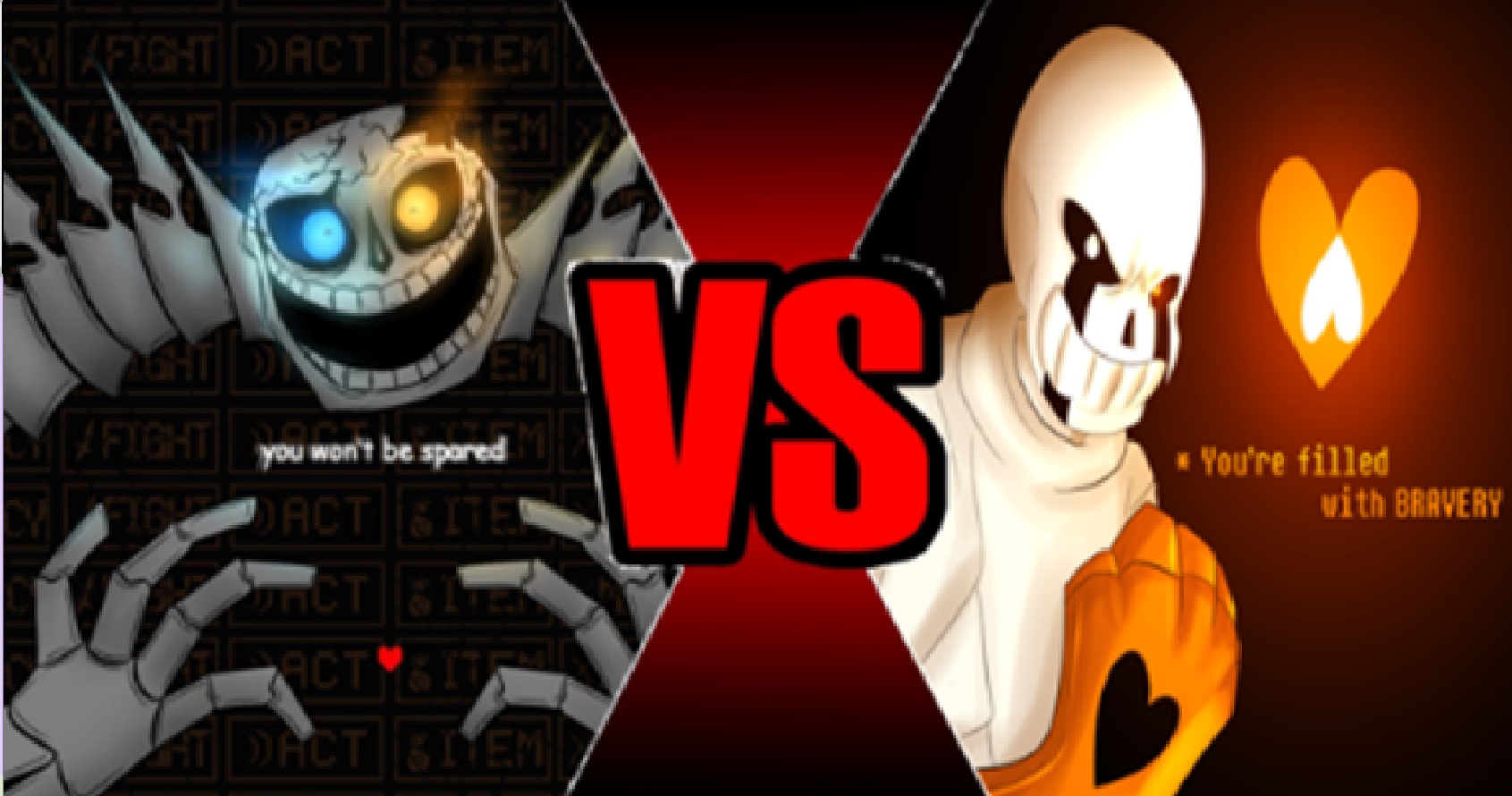 ULTRA!SANS  (FINISHED UPDATE + BETA) FIGHT 