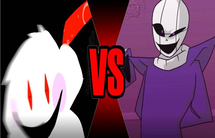 chara vs gaster ULTRATALE) by geerardorastettyMEGA on DeviantArt