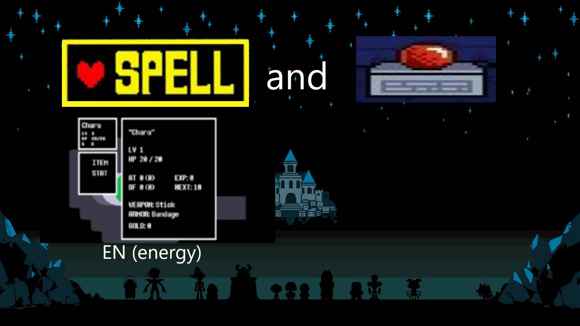 Magic System Undertale human magic in undertale by geerardorastettyMEGA on DeviantArt