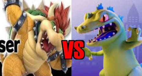 reptar vs bowser