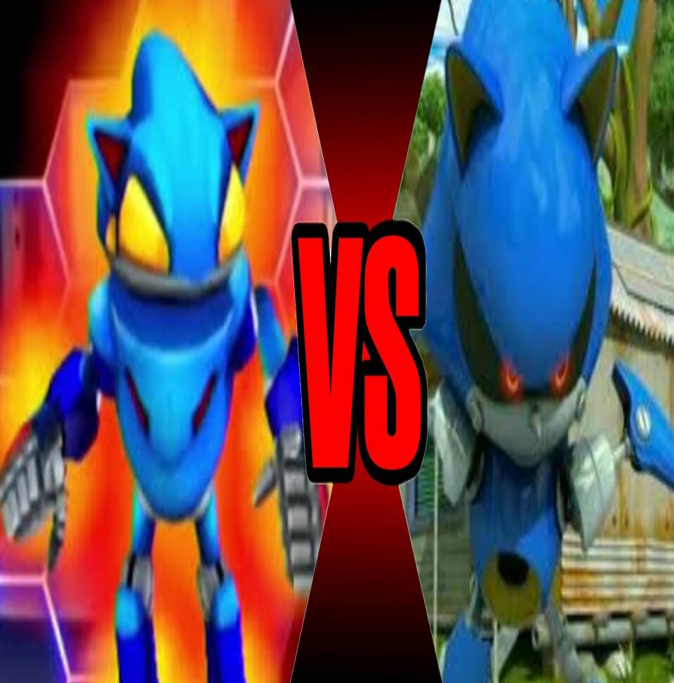 Custom Sonic Bot sonic-bot vs metal sonic (sonic boom) by geerardorastettyMEGA on DeviantArt