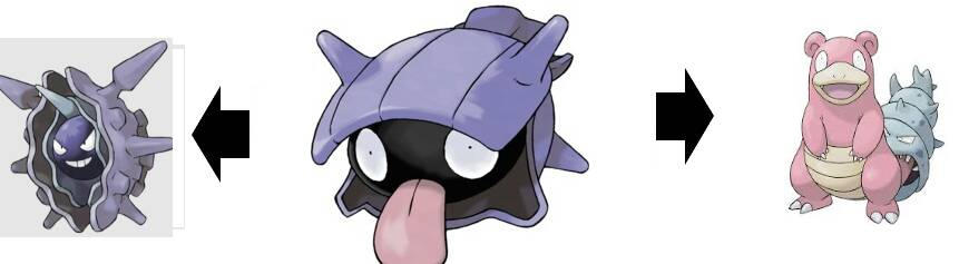 shellder evolution by geerardorastettyMEGA on DeviantArt