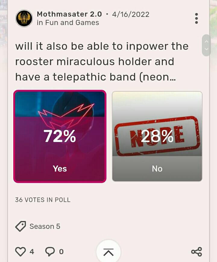 rooster miraculous inpower power (screenshot) by geerardorastettyMEGA