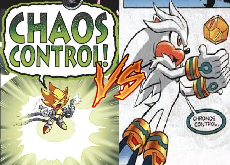 Chaos Control Vs Chronos Control by geerardorastettyMEGA on DeviantArt