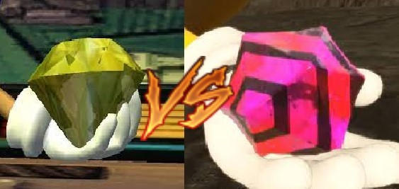 Prototype Ruby Fake Chaos Emerald Vs Prototype Phantom Ruby by geerardorastettyMEGA on ...