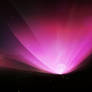 Pink Snow Leopard Aurora HD