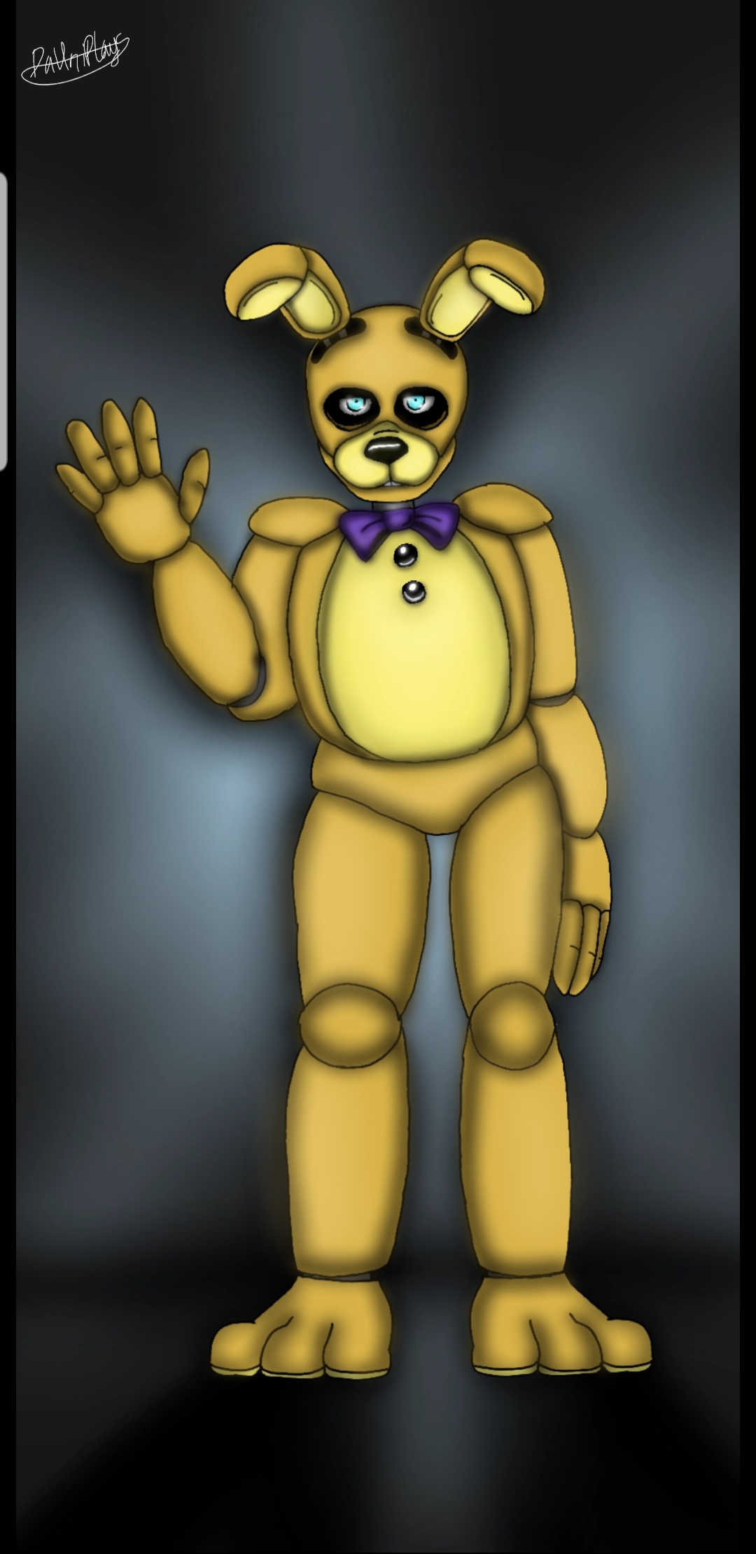 PinkyPills Spring Bonnie Full body (FanMade) by DaUniDeviant on DeviantArt