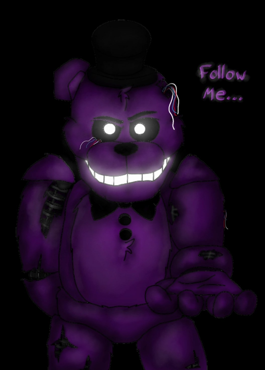 Followme Shadow Freddy GIF - Followme Shadow freddy - Discover