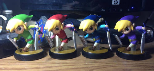 Toon Link Amiibos