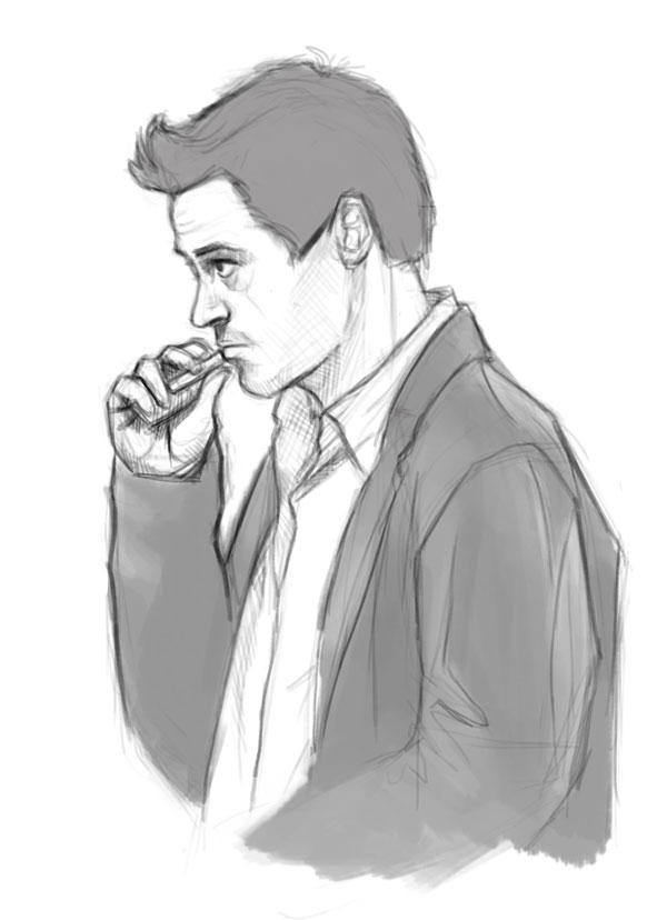 Sketch of RDJ by teuf-eL on DeviantArt