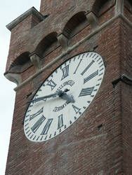 Tower clock