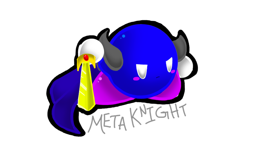 Meta Knight Yellow Meta Knight by Metaknightgrl111 on DeviantArt