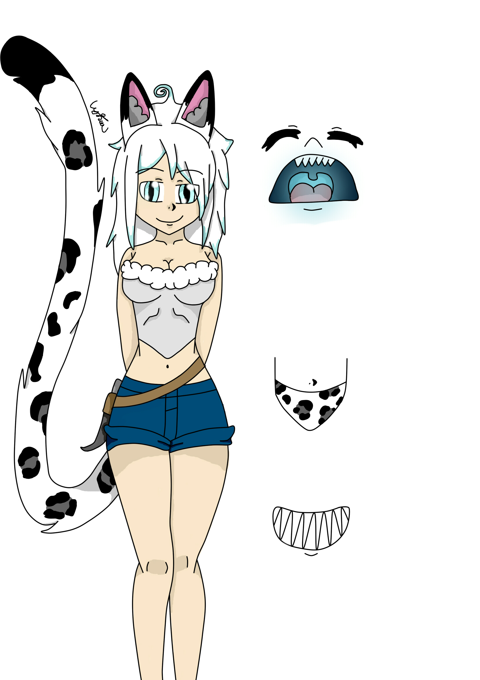 Snowleopard Oc