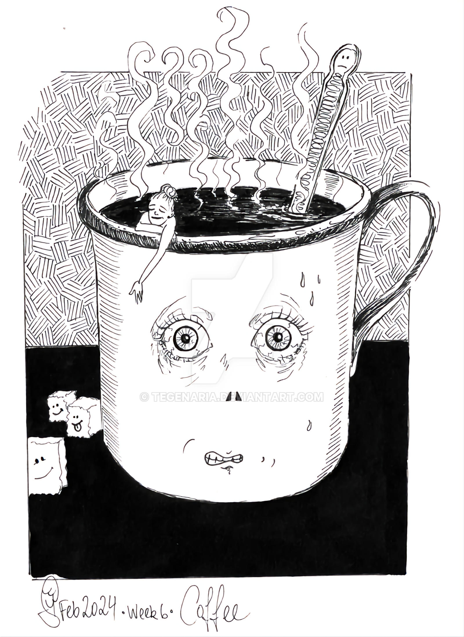 Deviantart Coffee Coffee by tegenaria on DeviantArt