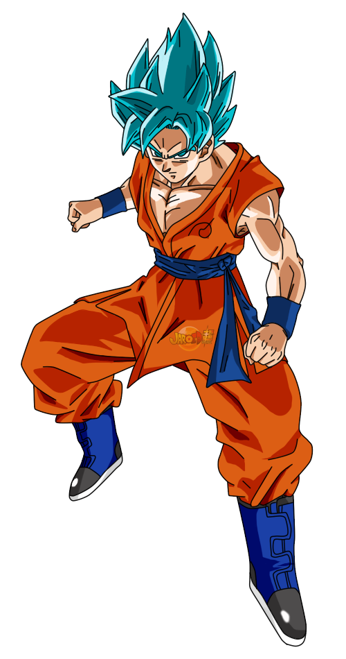 Goku de perfilFacuDibuja by FacuDibuja on DeviantArt