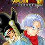 Mirai Trunks vs Bardock Evil (version dbs)